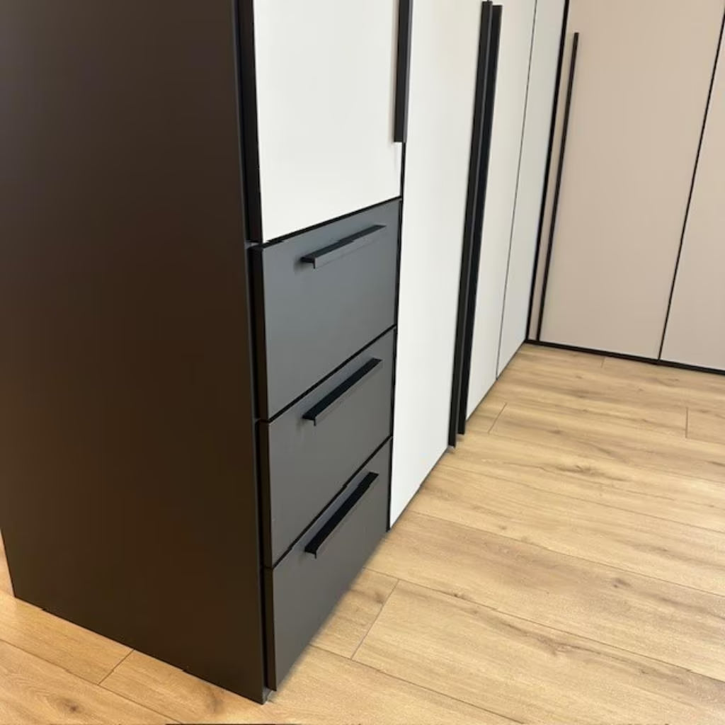 Nolte Horizont 110 Hoekkast - 260/212x243x60cm (Nijverdal)
