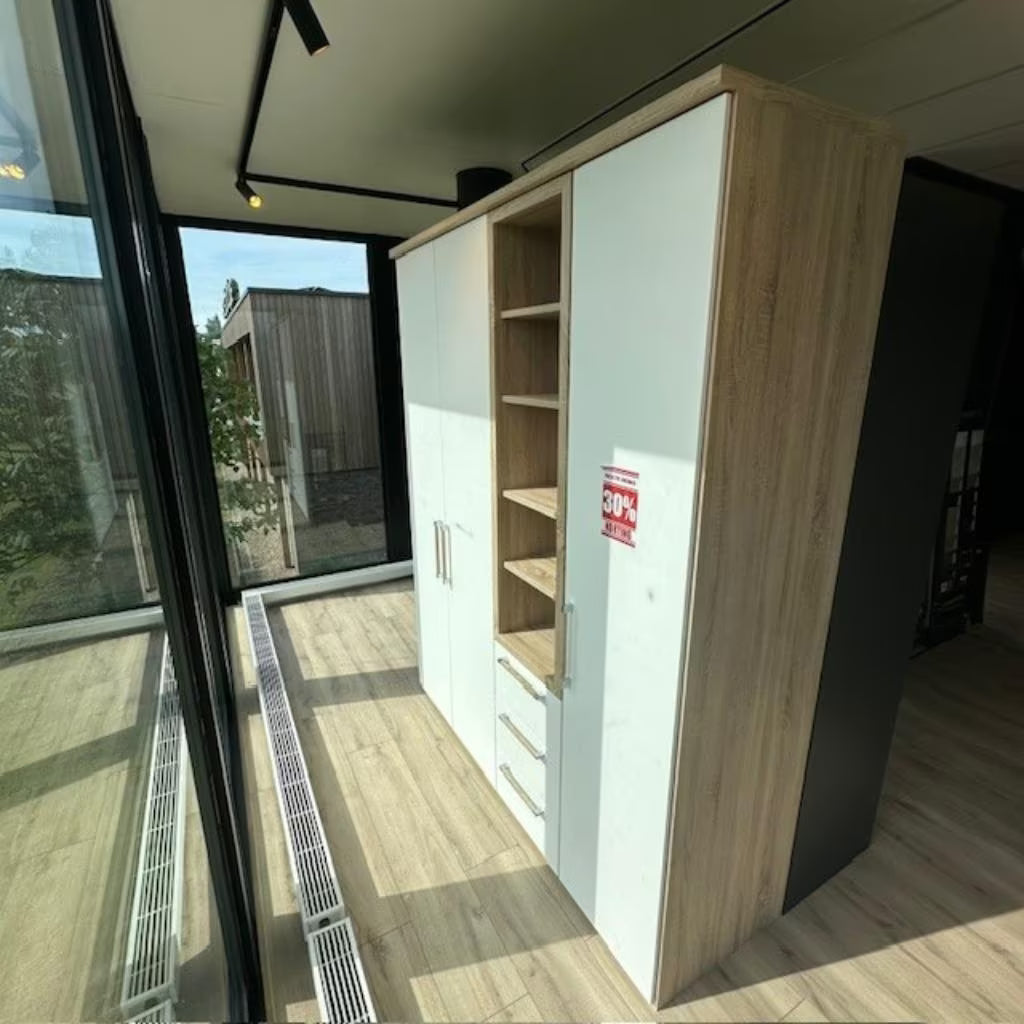 Nolte Horizont Hoekkledingkast - 200x240x62cm (Nijverdal)