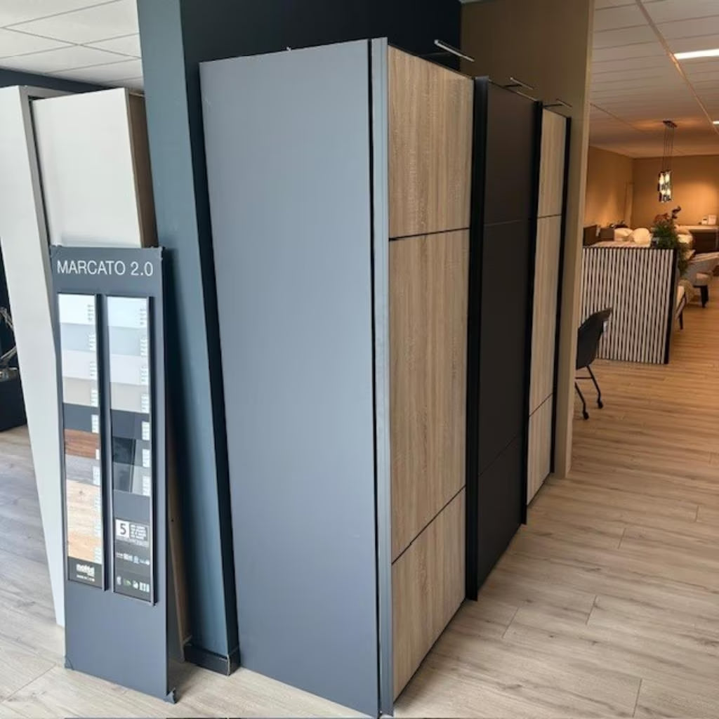 Nolte Marcato Zweefdeurkast - 240x223x69cm (Nijverdal)