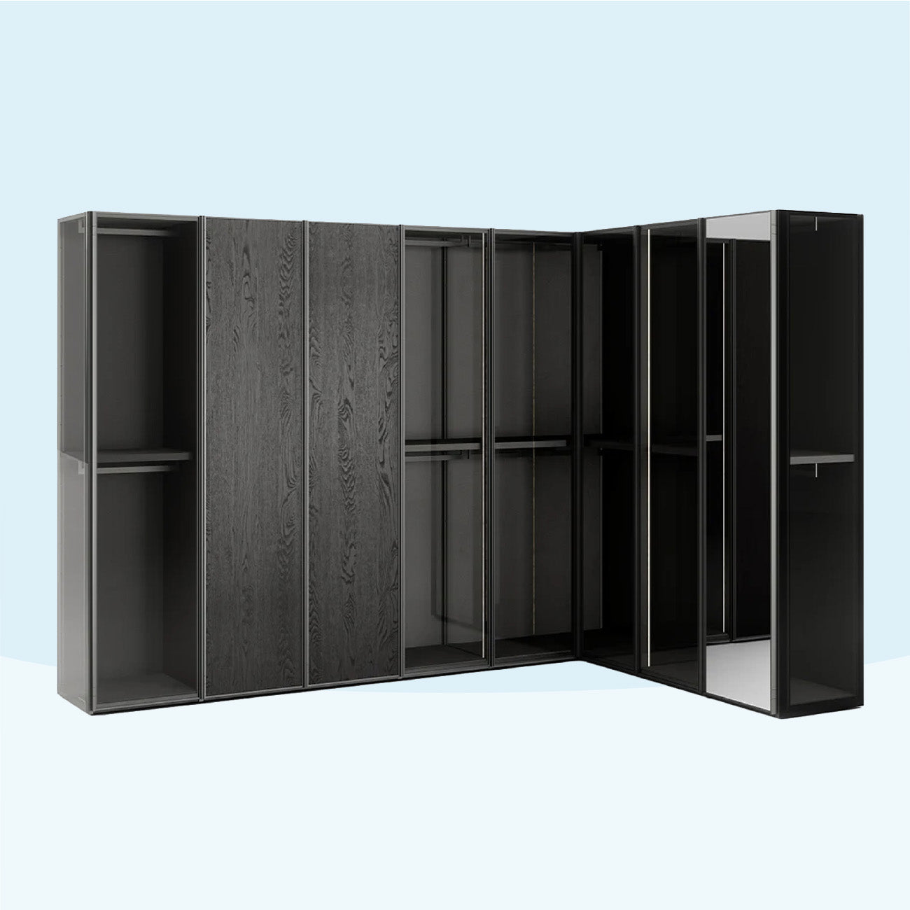 Novamobili Garderobe Perry Draaideurkast
