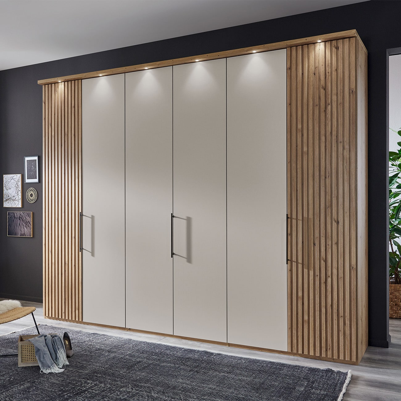 Phillow Ebba Draaideur 1 - Bos Bedden