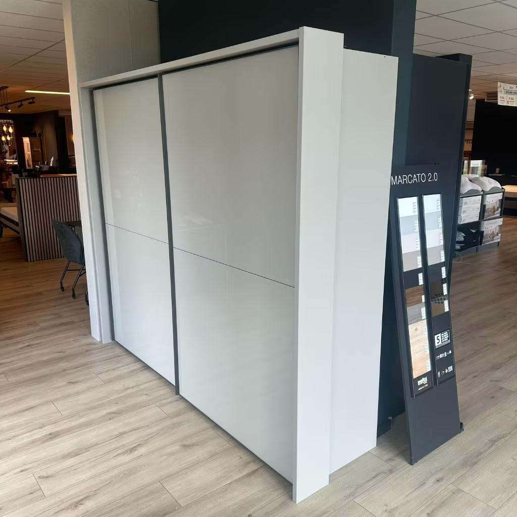 Phillow Asta Schuifdeur Kledingkast - 250x223x62cm (Nijverdal)