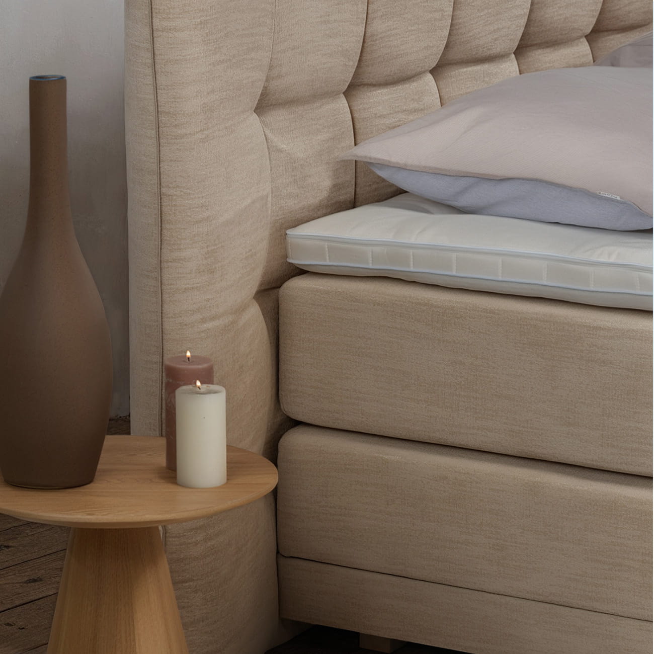 PullmanAspen Boxspring 4 Bos Bedden