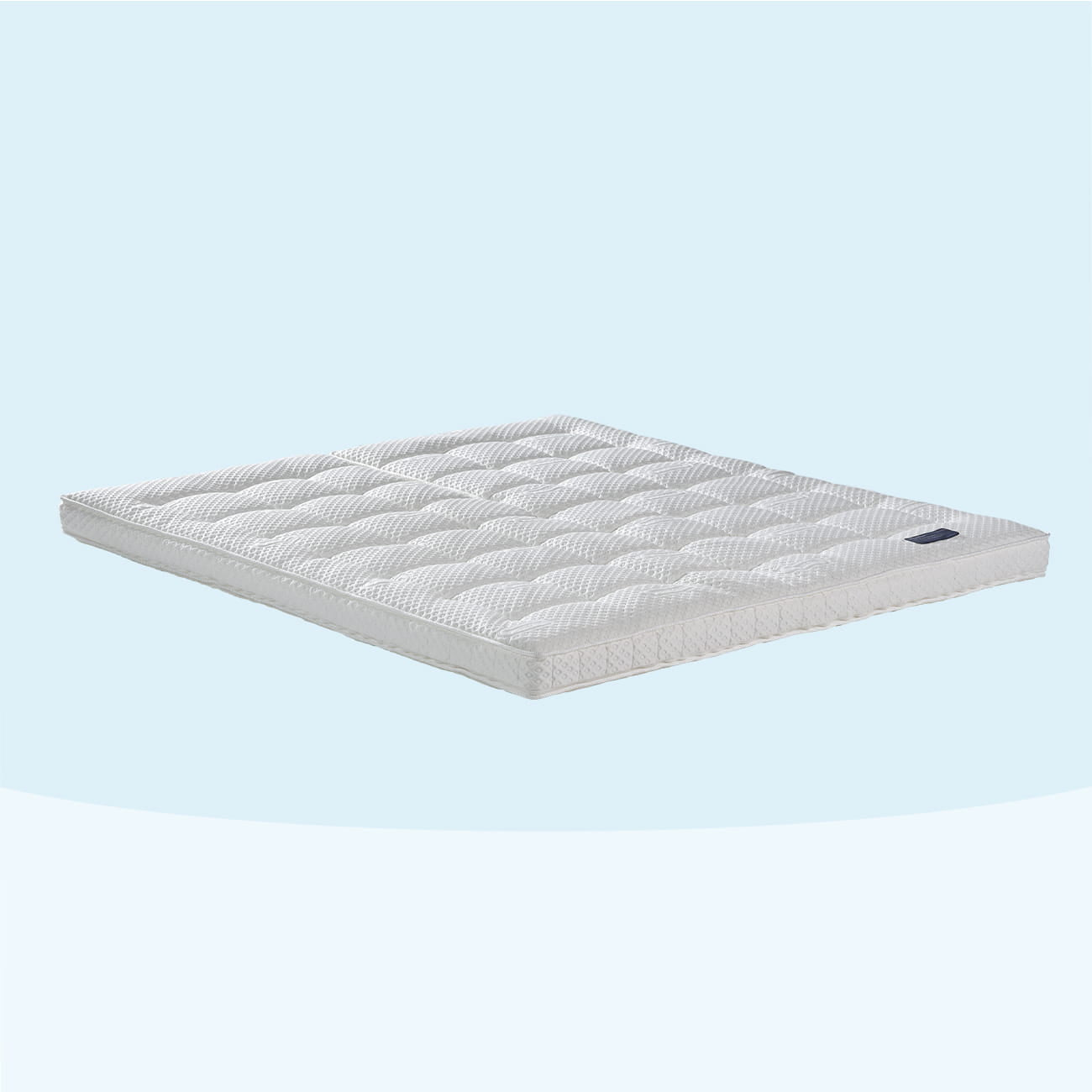 Pullman Comfort pocket splittopper - Bos Bedden