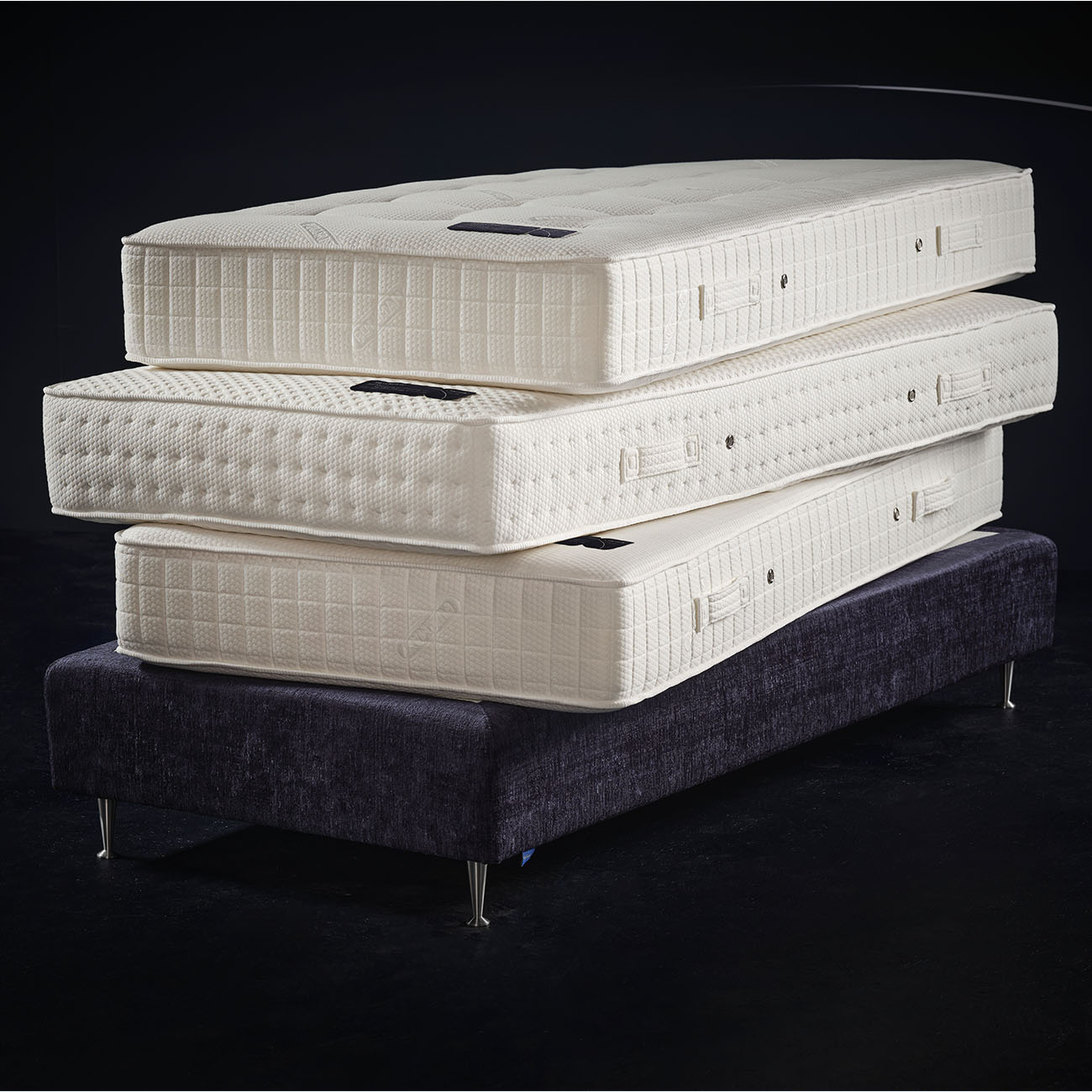 Pullman Silverline matras 3 - Bos Bedden