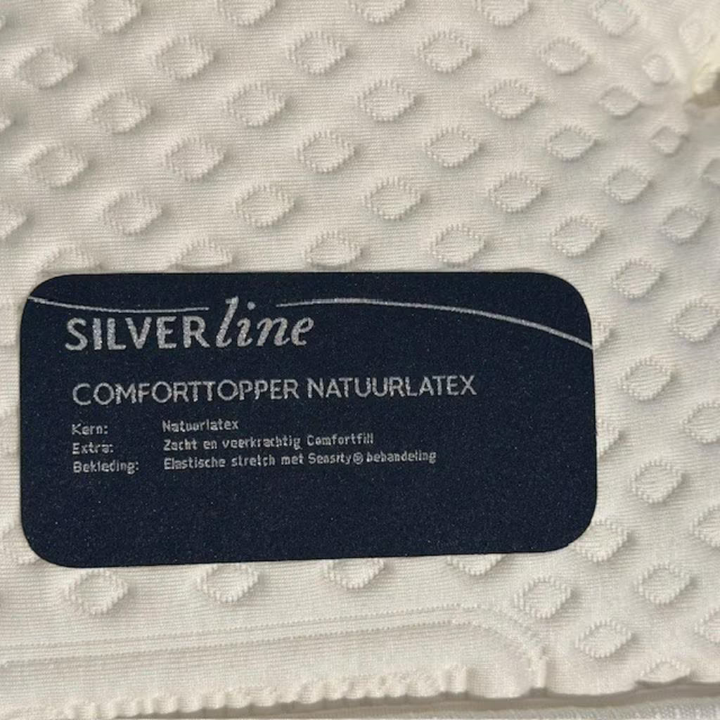 Pullman Silverline Comforttopper Natuurlatex - 180x210cm (Nijverdal)