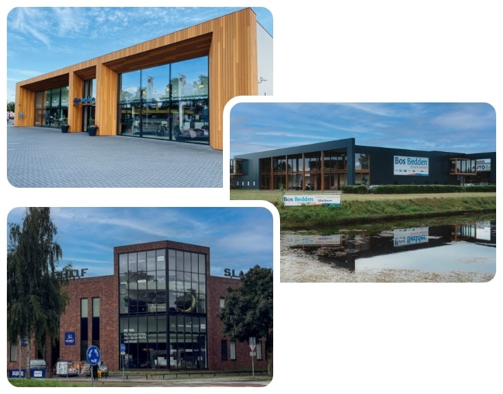 Showrooms Bos Bedden