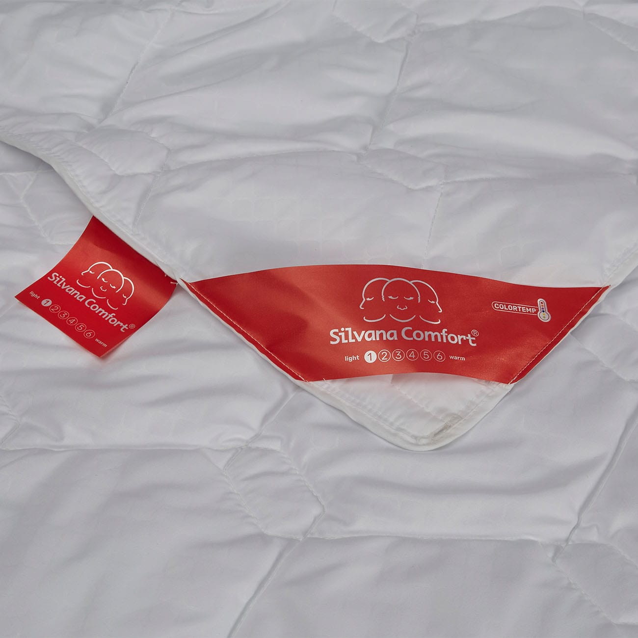 Silvana dekbed rood 2 - Bos Bedden