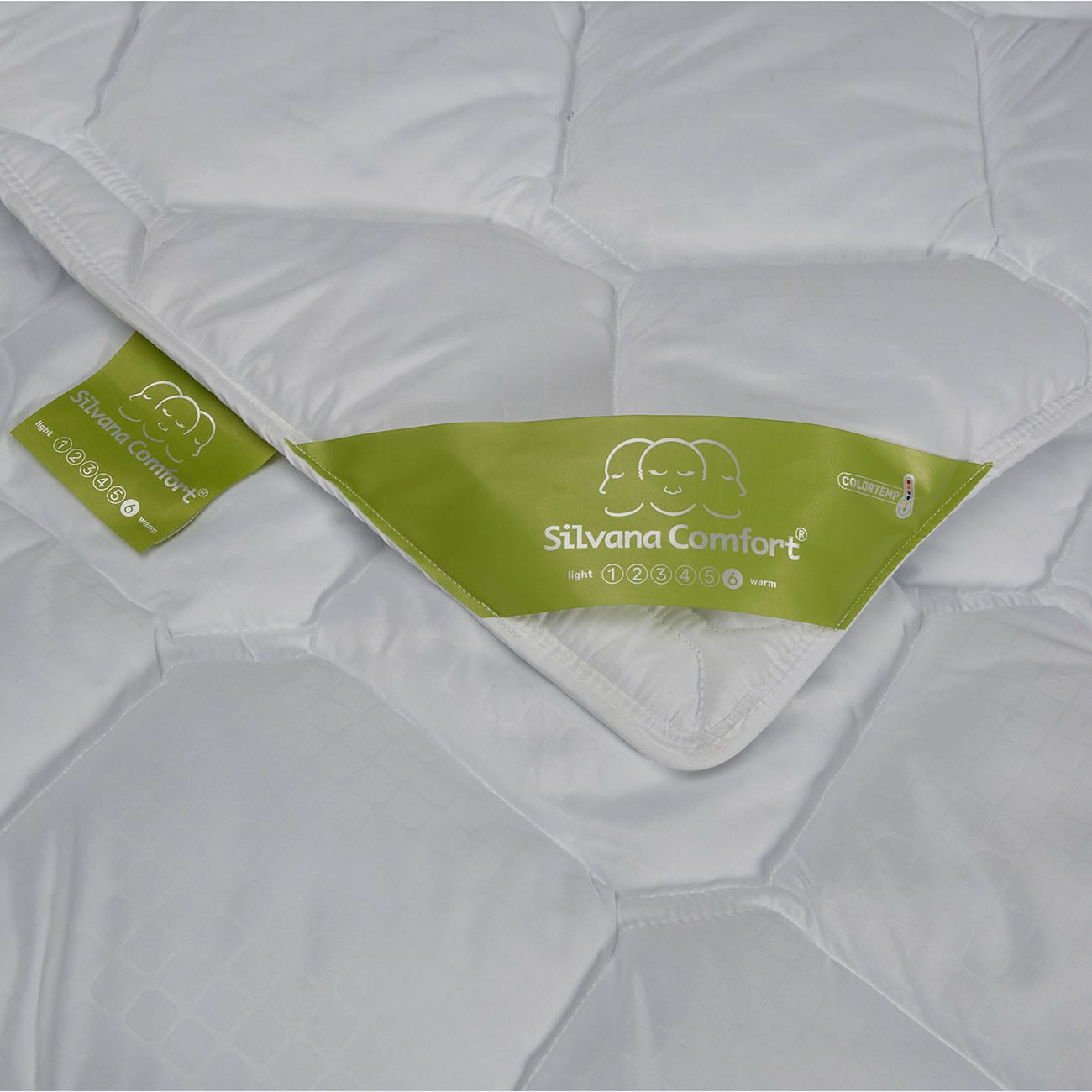 Silvana dekbed groen 3 - Bos Bedden