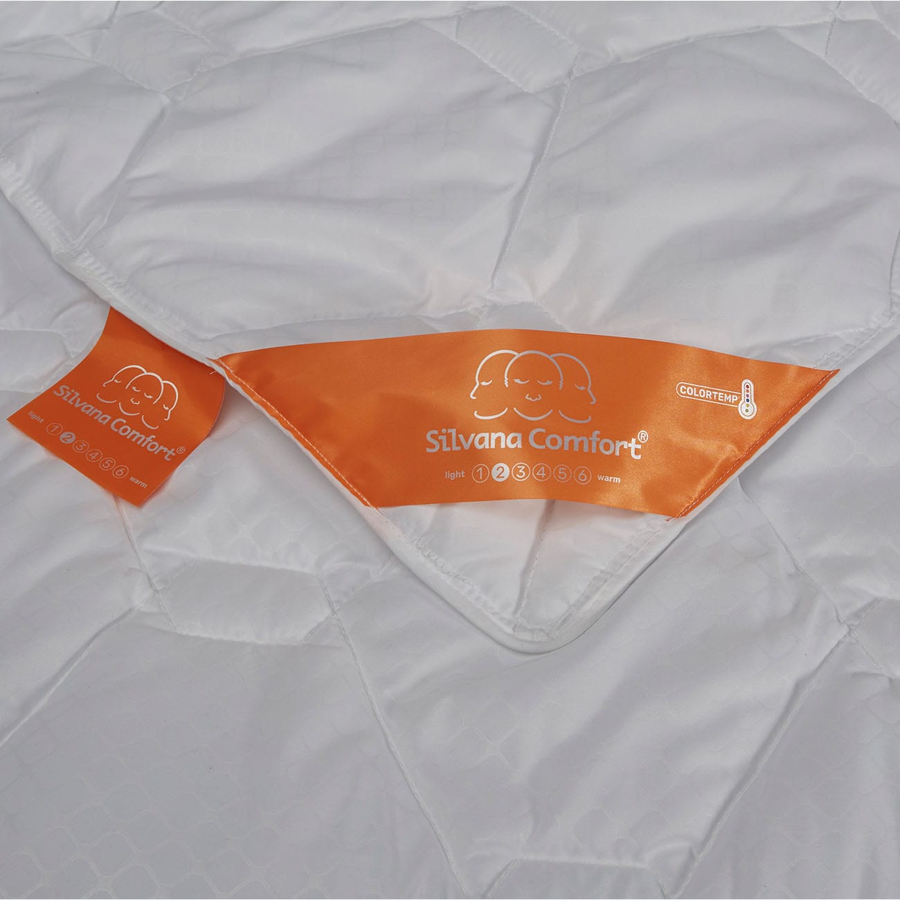 Silvana dekbed oranje 3 - Bos Bedden