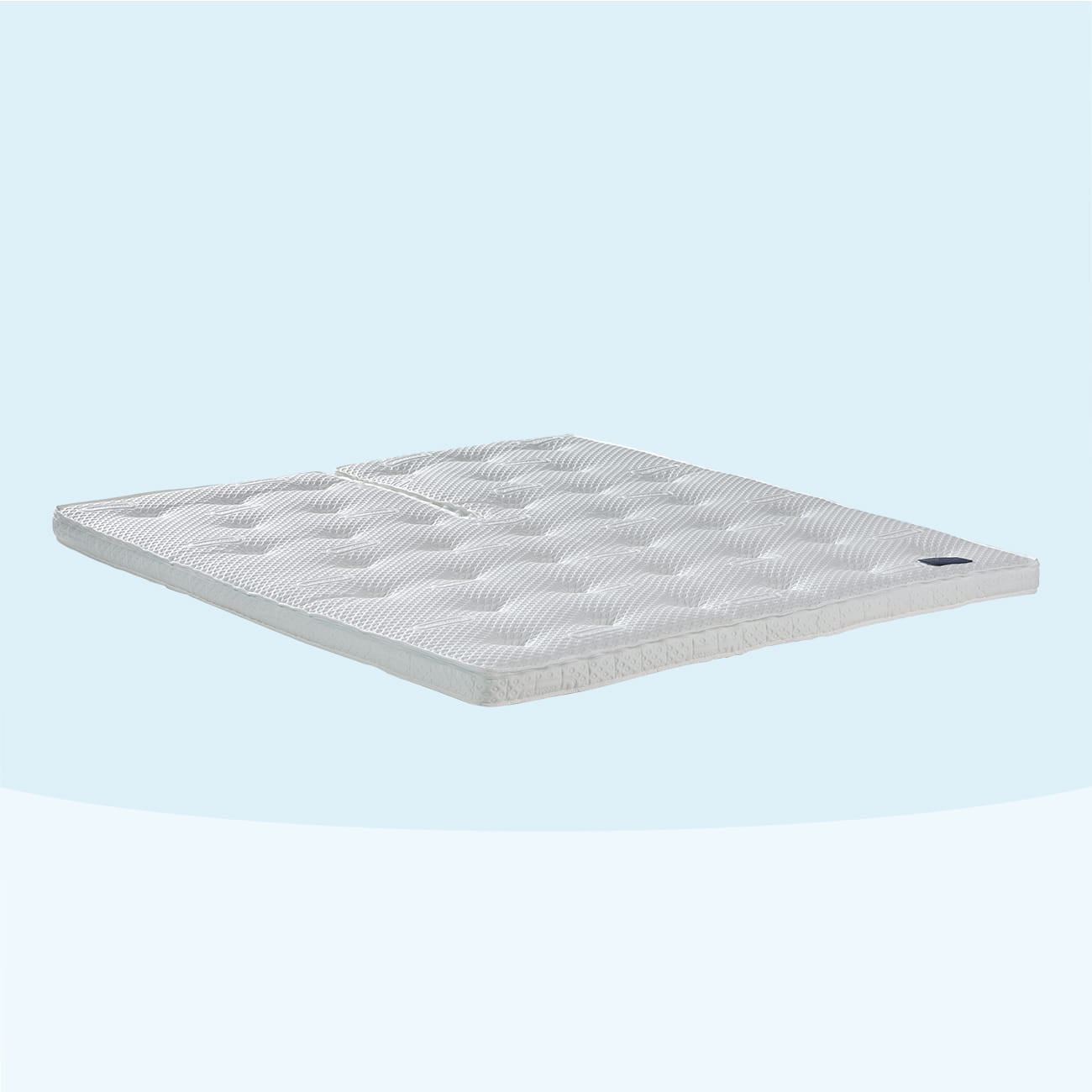 Silverline Comfort standaard splittopper - Bos Bedden