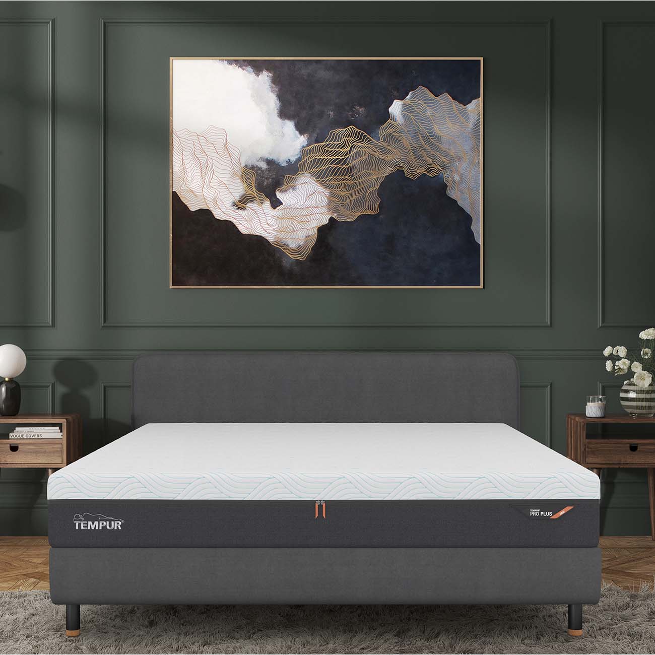 Tempur Arc Sensory 3 - Bos Bedden