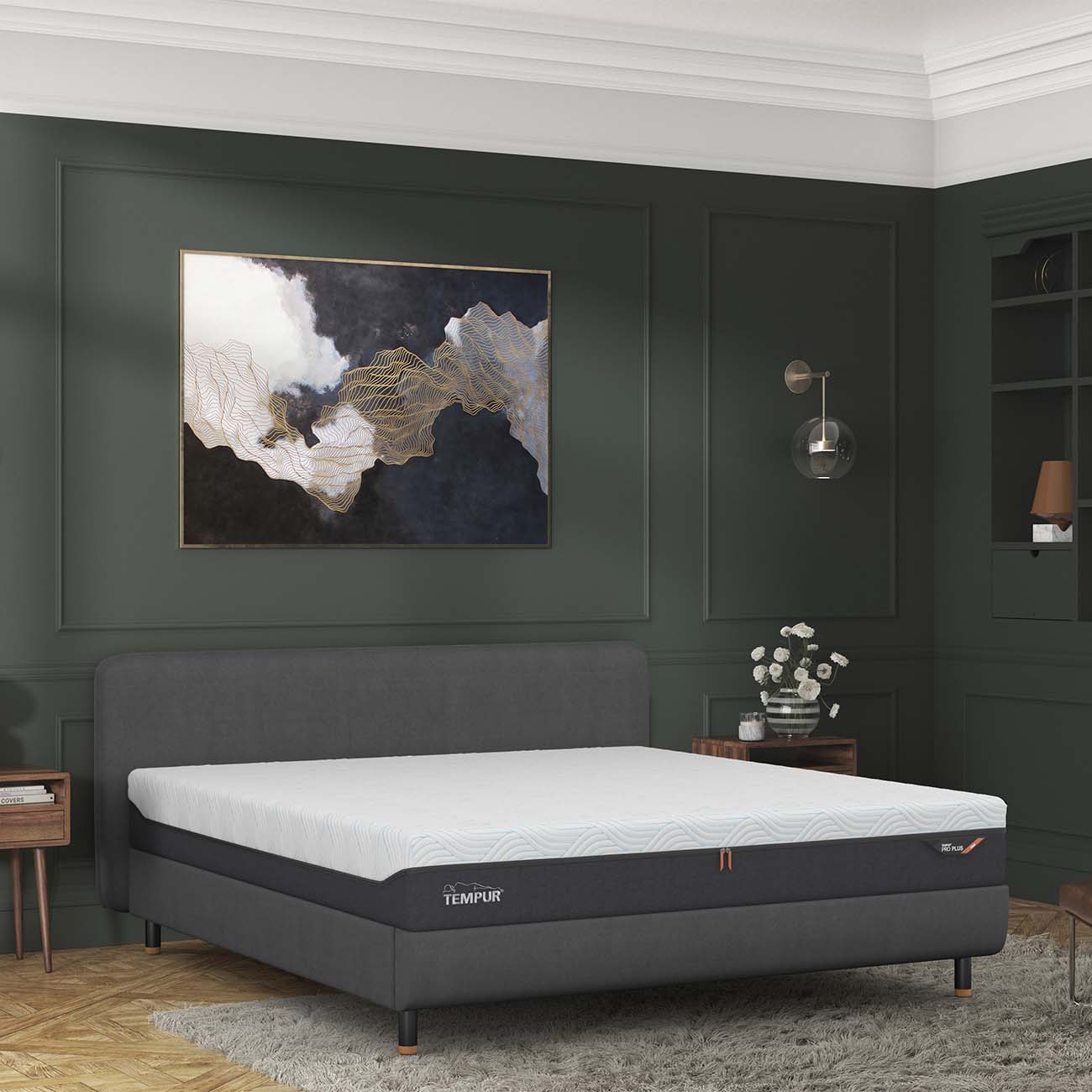 Tempur Arc Sensory 4 - Bos Bedden