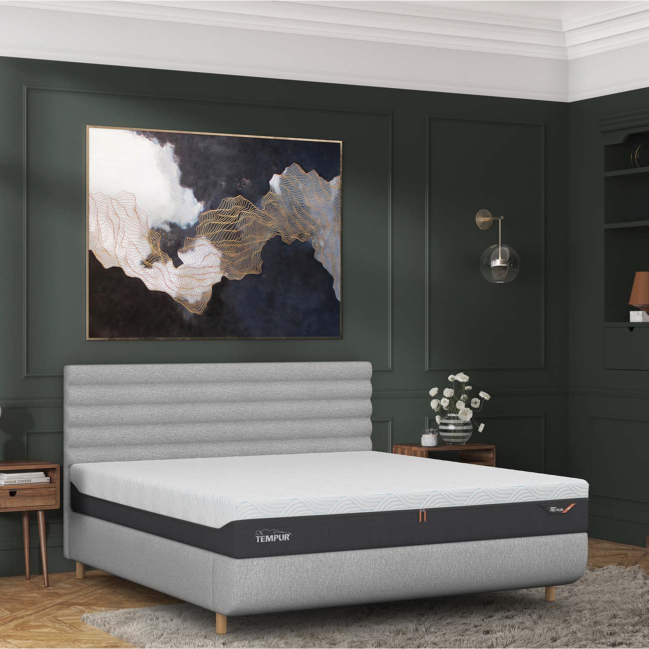 Tempur Arc Vectra 4 - Bos Bedden