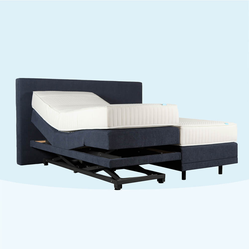 Ultima zorgboxspring (hoog-laag)