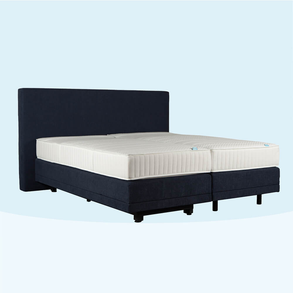 Ultima zorgboxspring (hoog-laag)