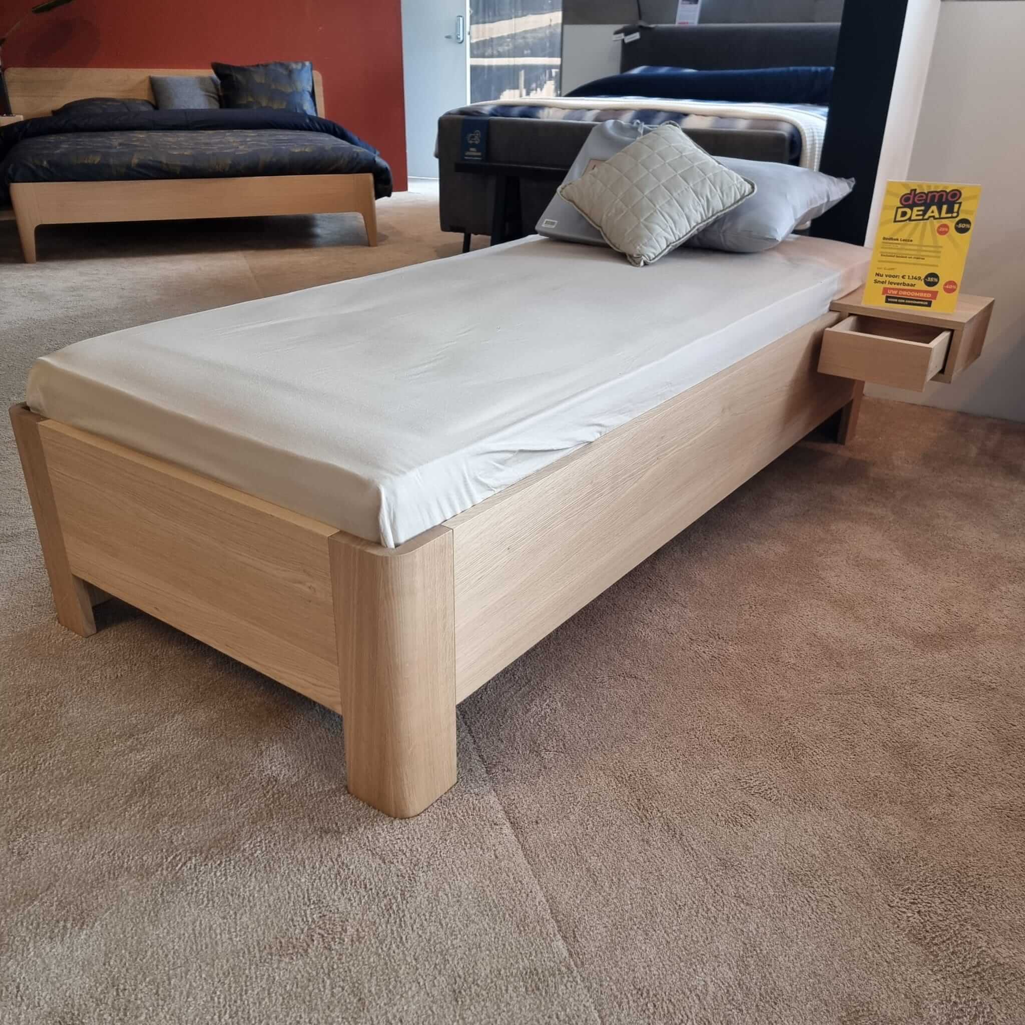Bedbak Lecce - 90x200cm (Nieuwleusen)