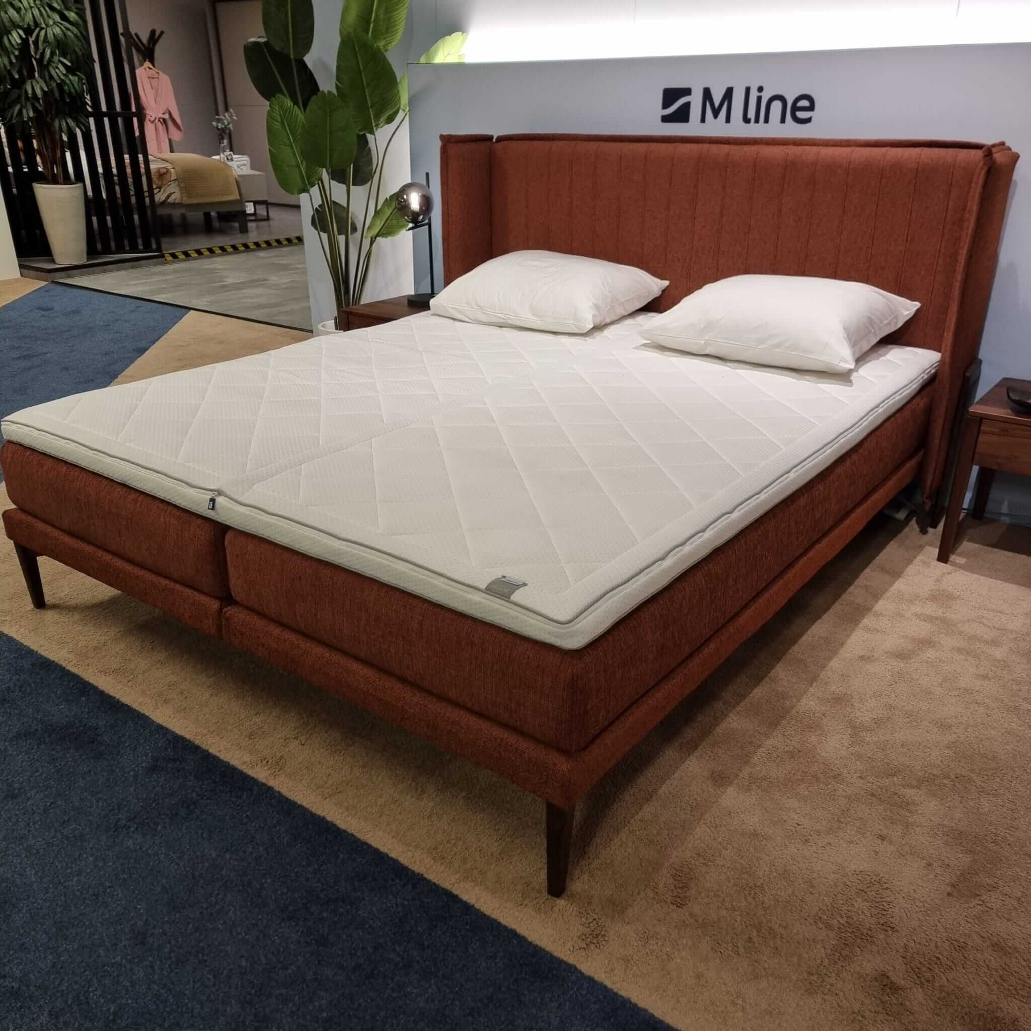 M-Line Element Vivid met Auping Topdek - 180x210cm (Nieuwleusen)