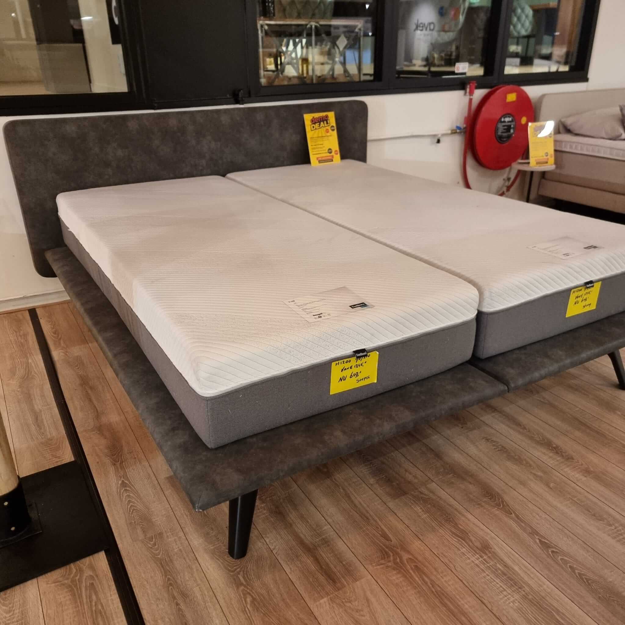 Velda Fly Boxspring - 180x210cm (Nieuwleusen)
