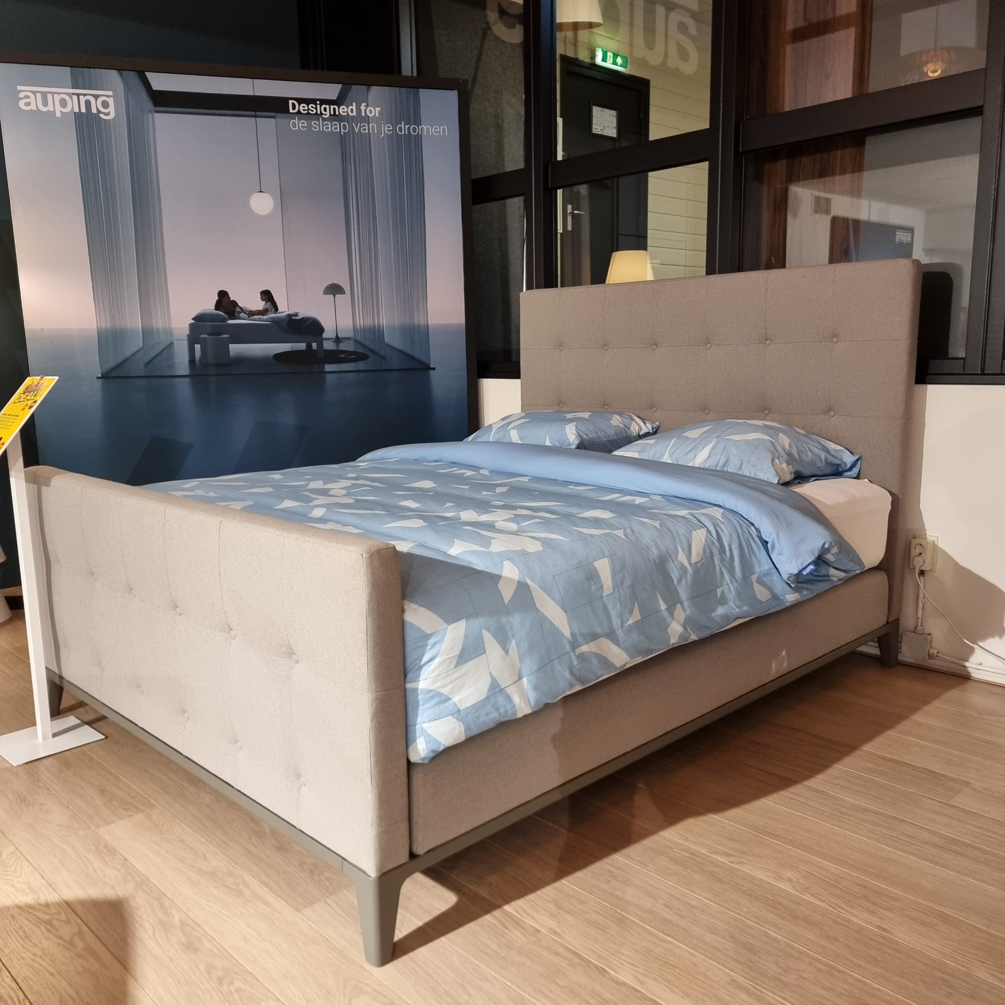 Auping Criade Boxspring 180x210 (Nieuwleusen)
