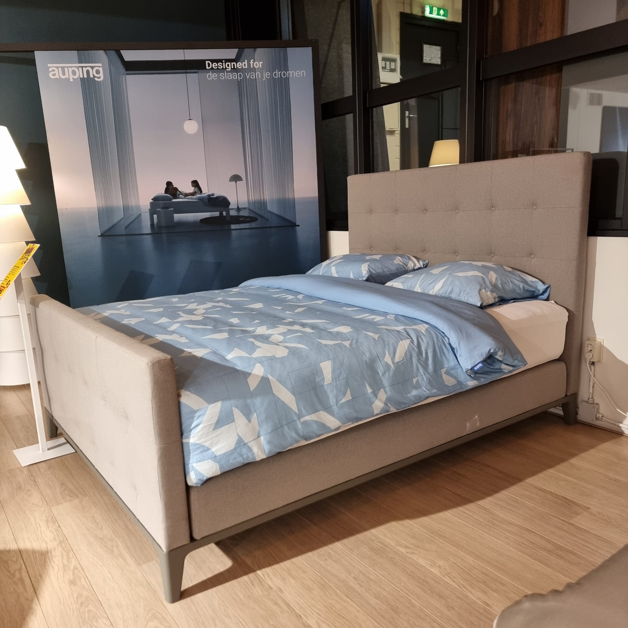 Auping Criade Boxspring 180x210 (Nieuwleusen)