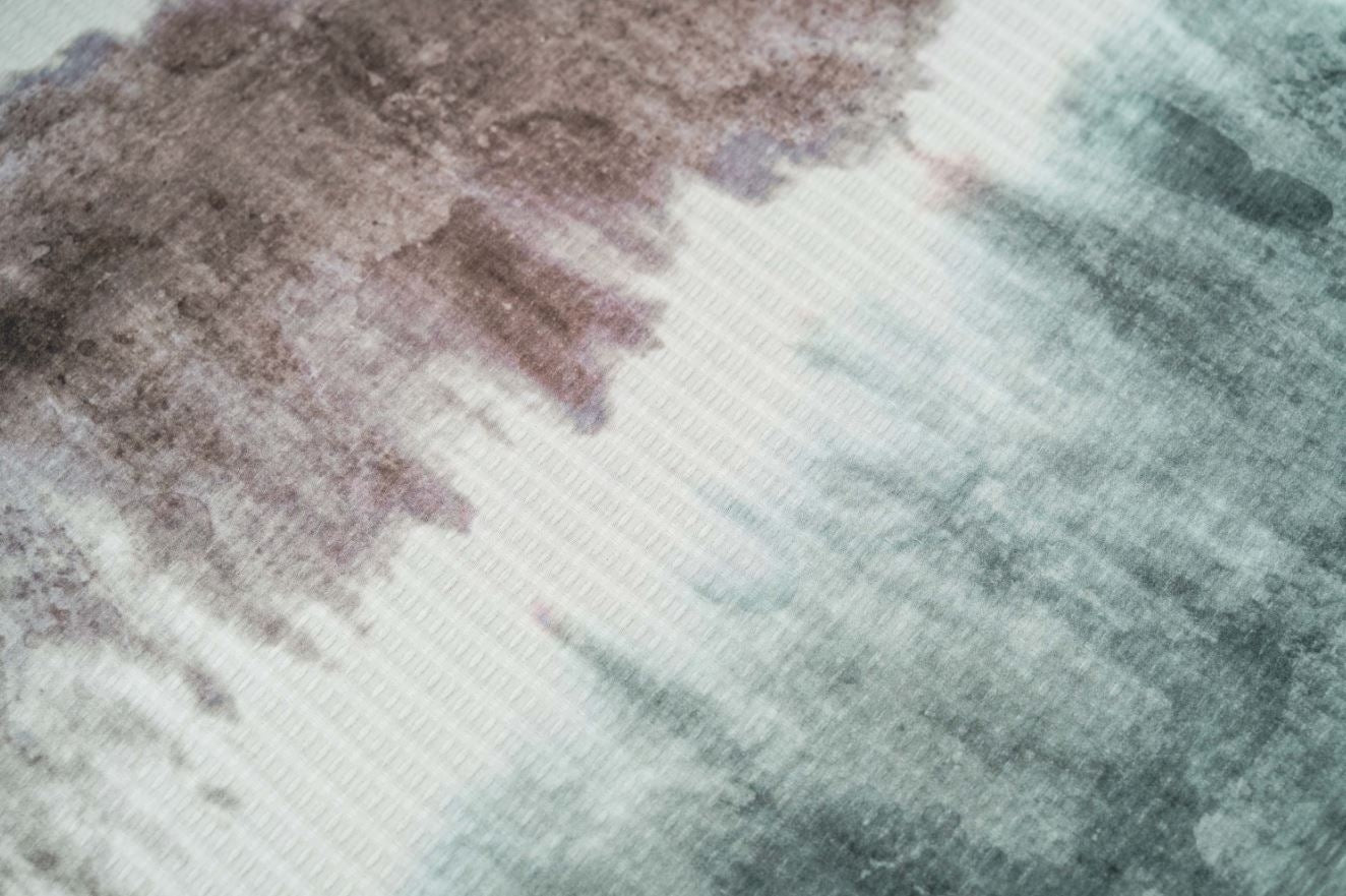 Kayori dekbedovertrek Andaz Waffle – 100% katoen – groen