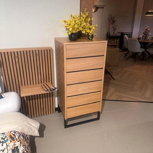 Marriot Ladekast - H130xB60xD50cm (Nijverdal)