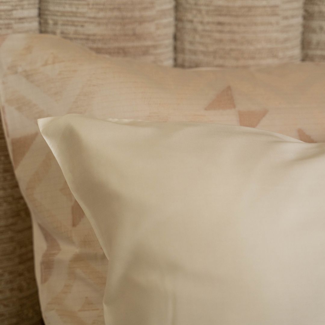 Kayori dekbedovertrek Daisy X Blair – tencel – offwhite