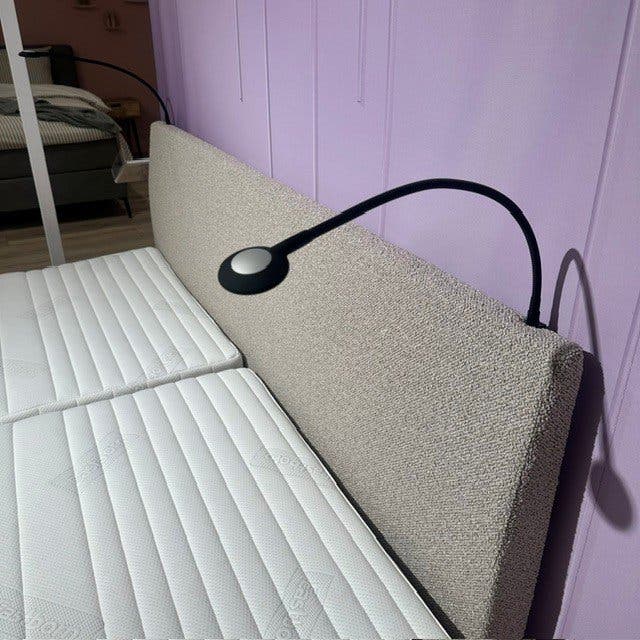 Eastborn Oblique Verstelbare Boxspring – showroom Nijverdal, foto 4