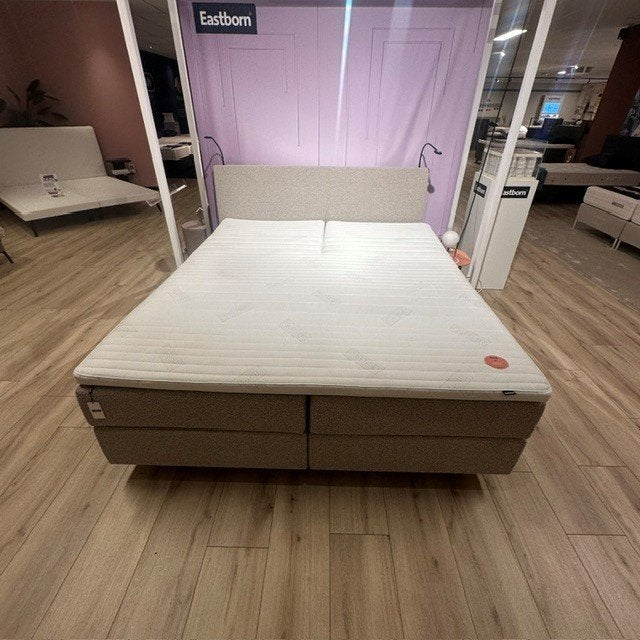 Eastborn Oblique Verstelbare Boxspring - 180x210cm (Nijverdal)