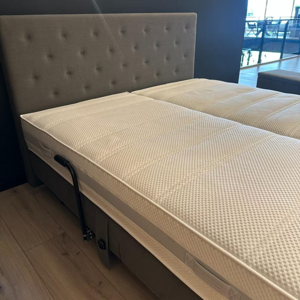 Magnitude Ledra Hoog/Laag Boxspring - 180x210cm (Nijverdal)