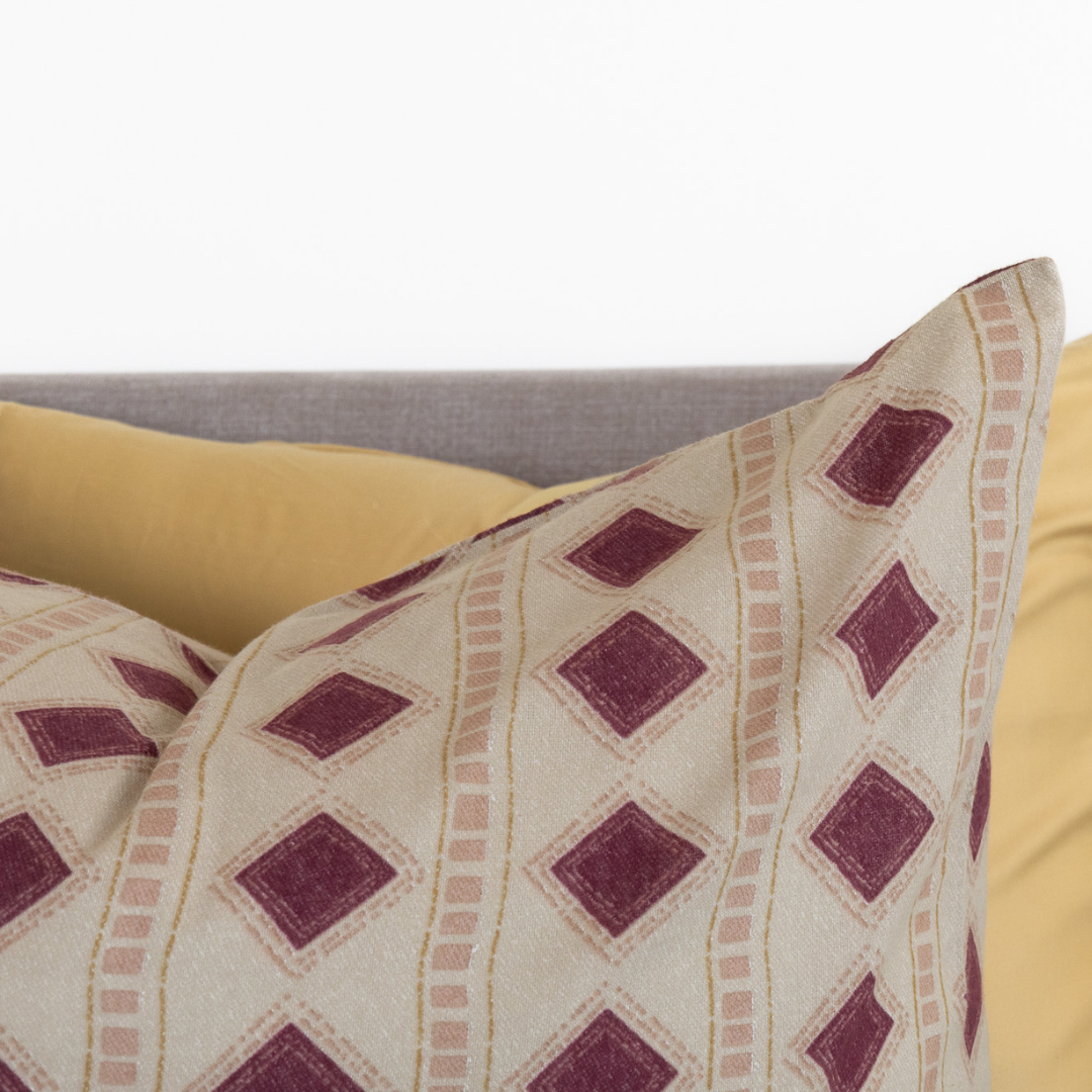 Kayori dekbedovertrek Figo – flanel – burgundy