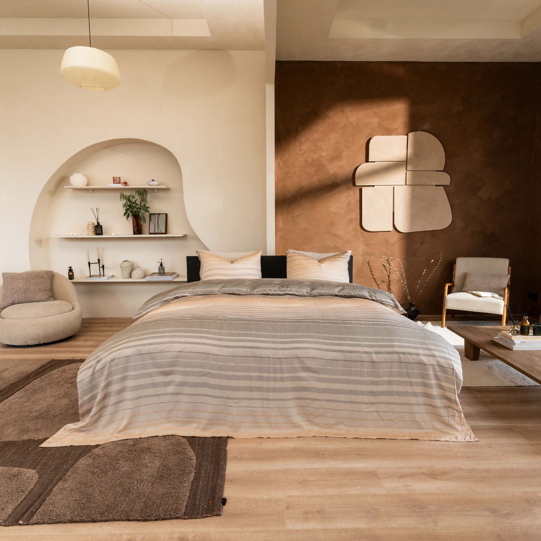 Kayori dekbedovertrek Hibara Tencel – 100% tencel – 220