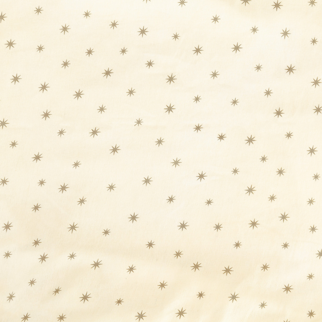Kayori dekbedovertrek Hoshi – flanel – offwhite