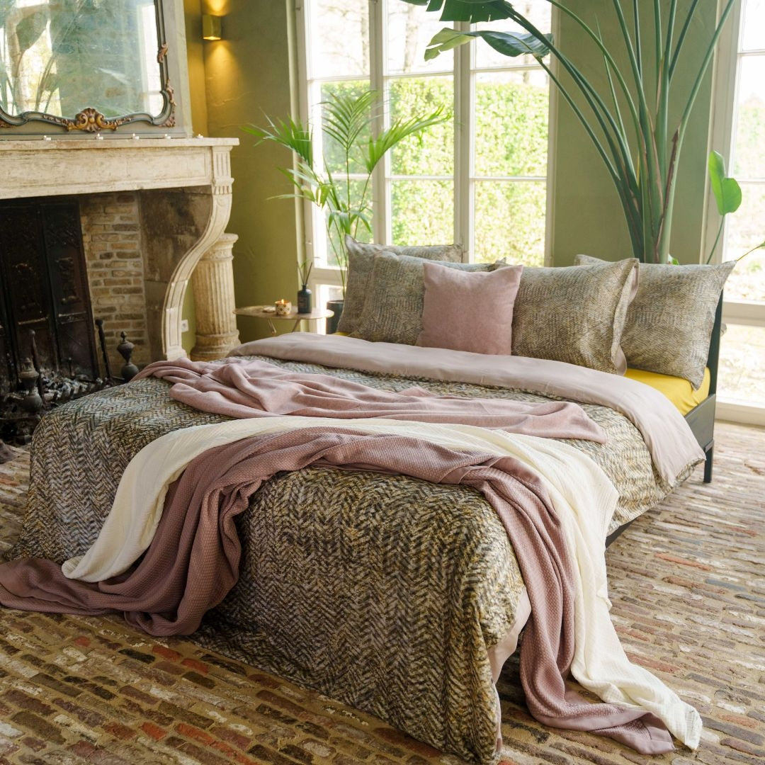 Kayori dekbedovertrek Iwaki Tencel – 100% tencel – 220