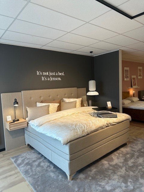 Jensen EPIC Boxspring - 210x210cm (Nijverdal)