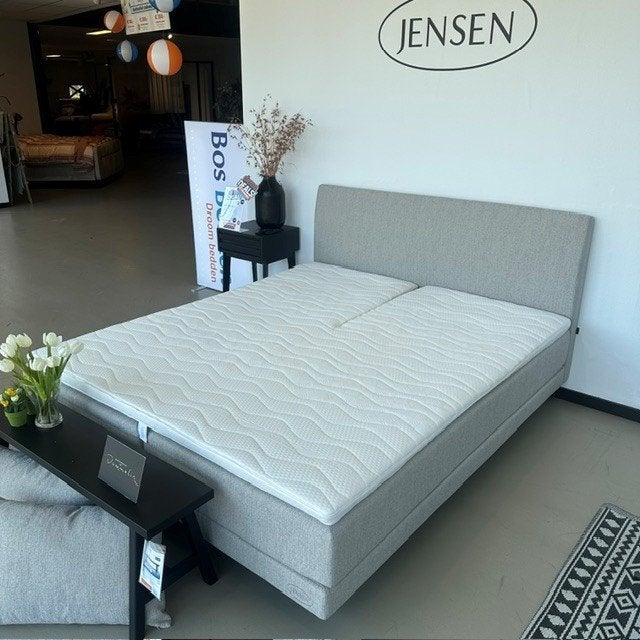 Jensen LEAN Diplomat Verstelbare Boxspring - 180x210cm (Nijverdal)