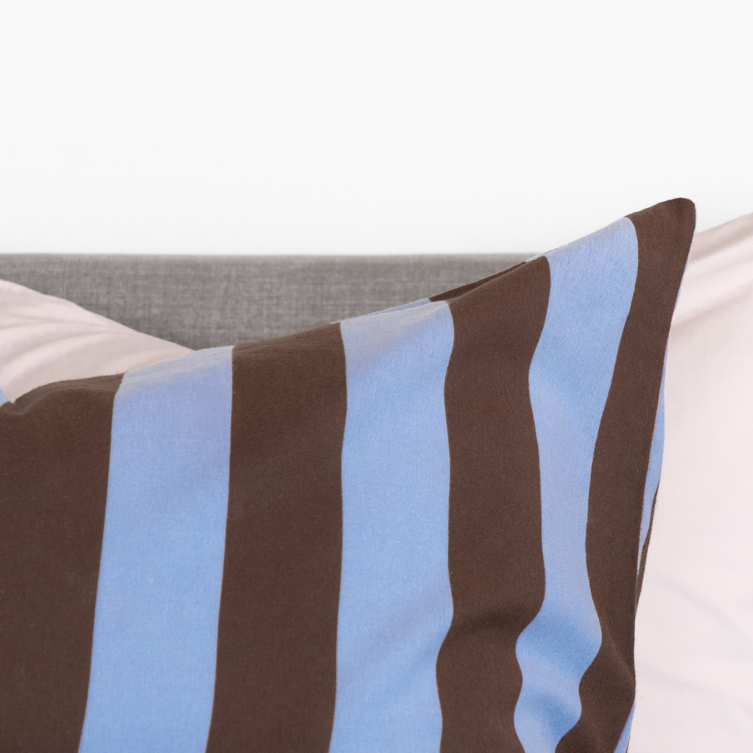 Kayori dekbedovertrek Jula – flanel – chocolade