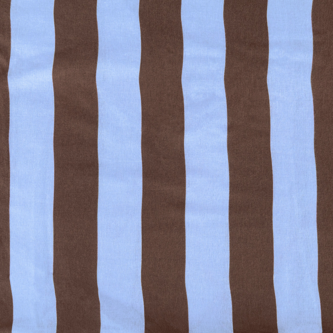 Kayori dekbedovertrek Jula – flanel – chocolade