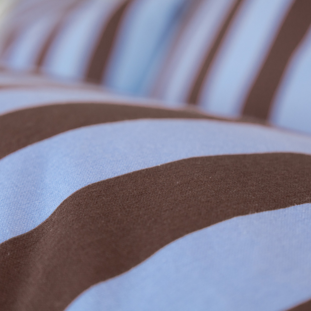 Kayori dekbedovertrek Jula – flanel – chocolade