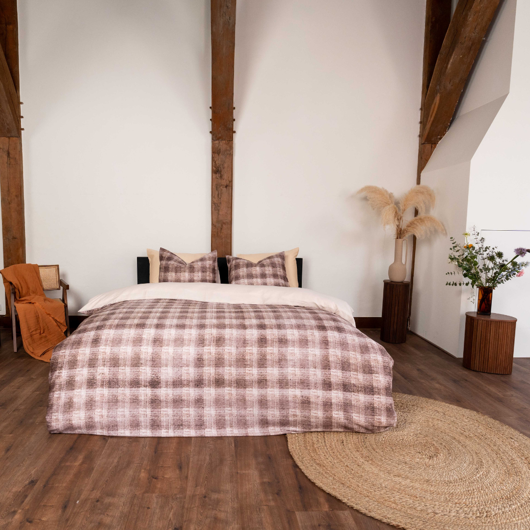 Kayori dekbedovertrek Kami Katoensatijn – 220