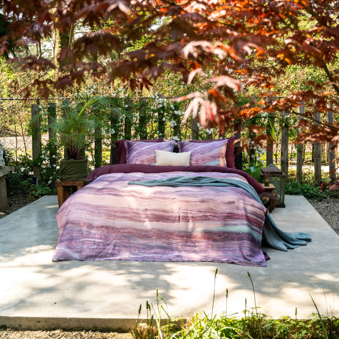 Kayori dekbedovertrek Fukui Tencel – 100% tencel – multi