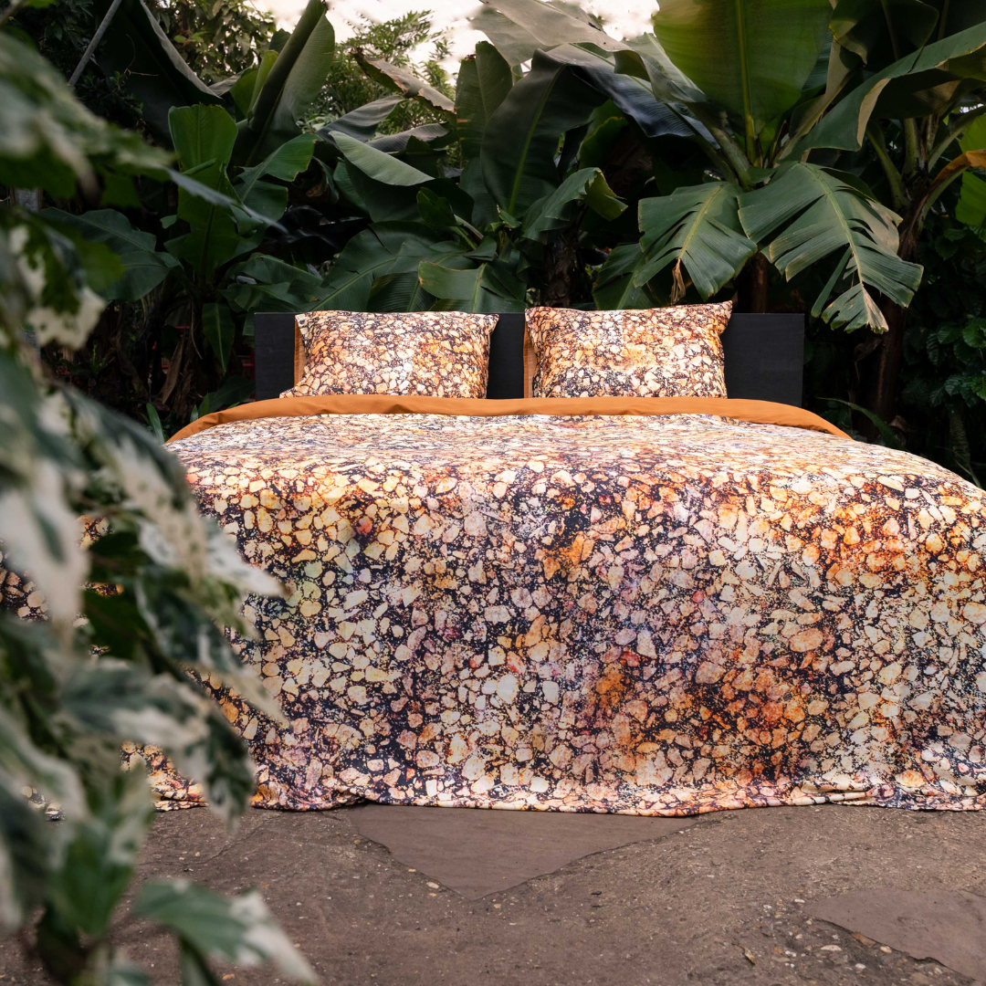 Kayori dekbedovertrek Tae Egyptisch Satijn – 100% katoen satijn – multi