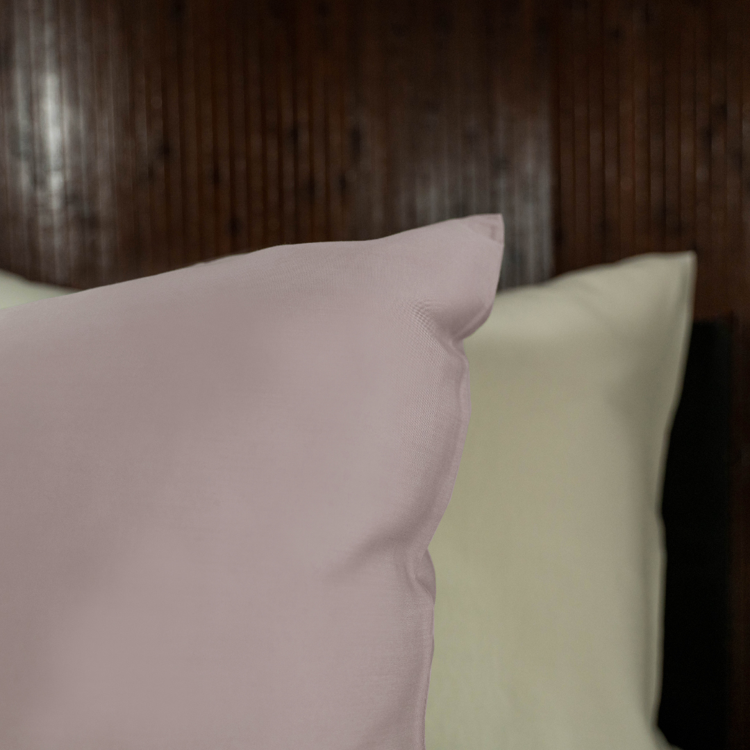 Kayori dekbedovertrek Kiyo Tencel© – 100% tencel – nude