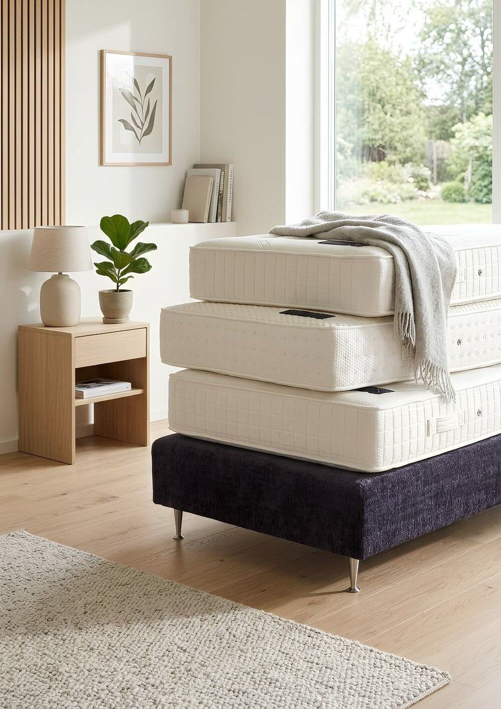 Matrassen - Bos Bedden