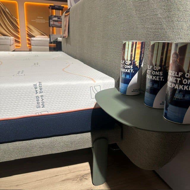 M line Element Bed Lush – showroom Nijverdal, foto 4