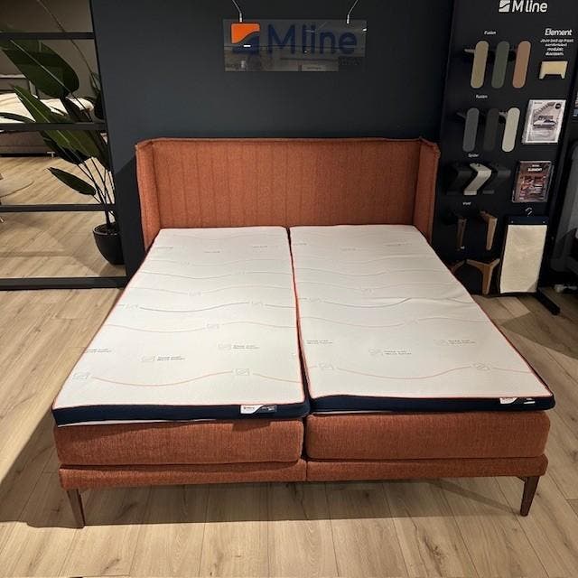 M line Vivid Element Bed – showroom Nijverdal, foto 1