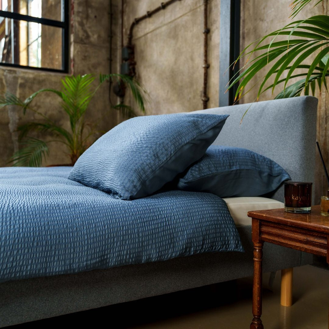 Kayori dekbedovertrek Ochi Tencel – 100% tencel – denim