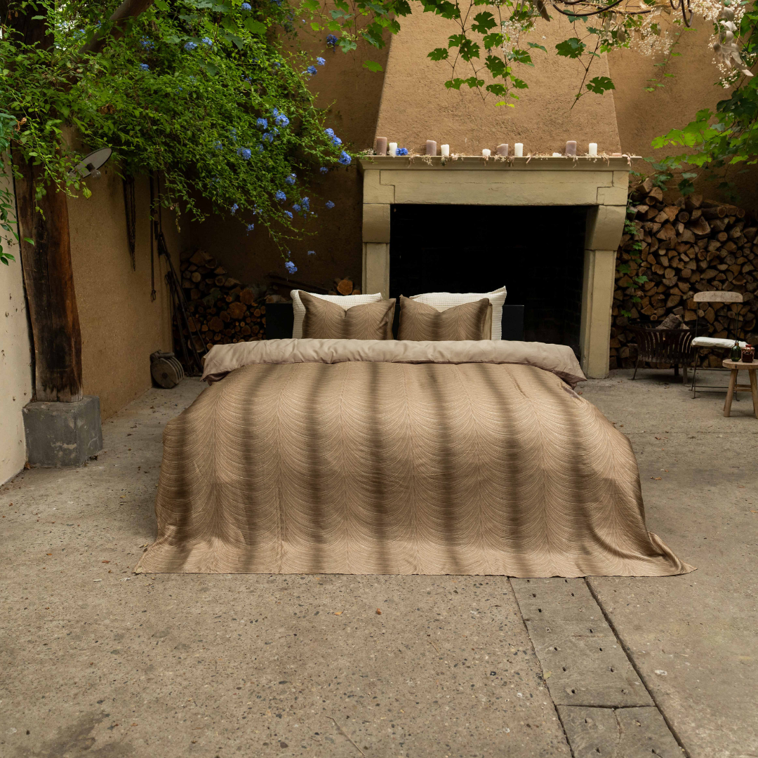 Kayori dekbedovertrek Oketo Katoensatijn – 100% katoen satijn – 220