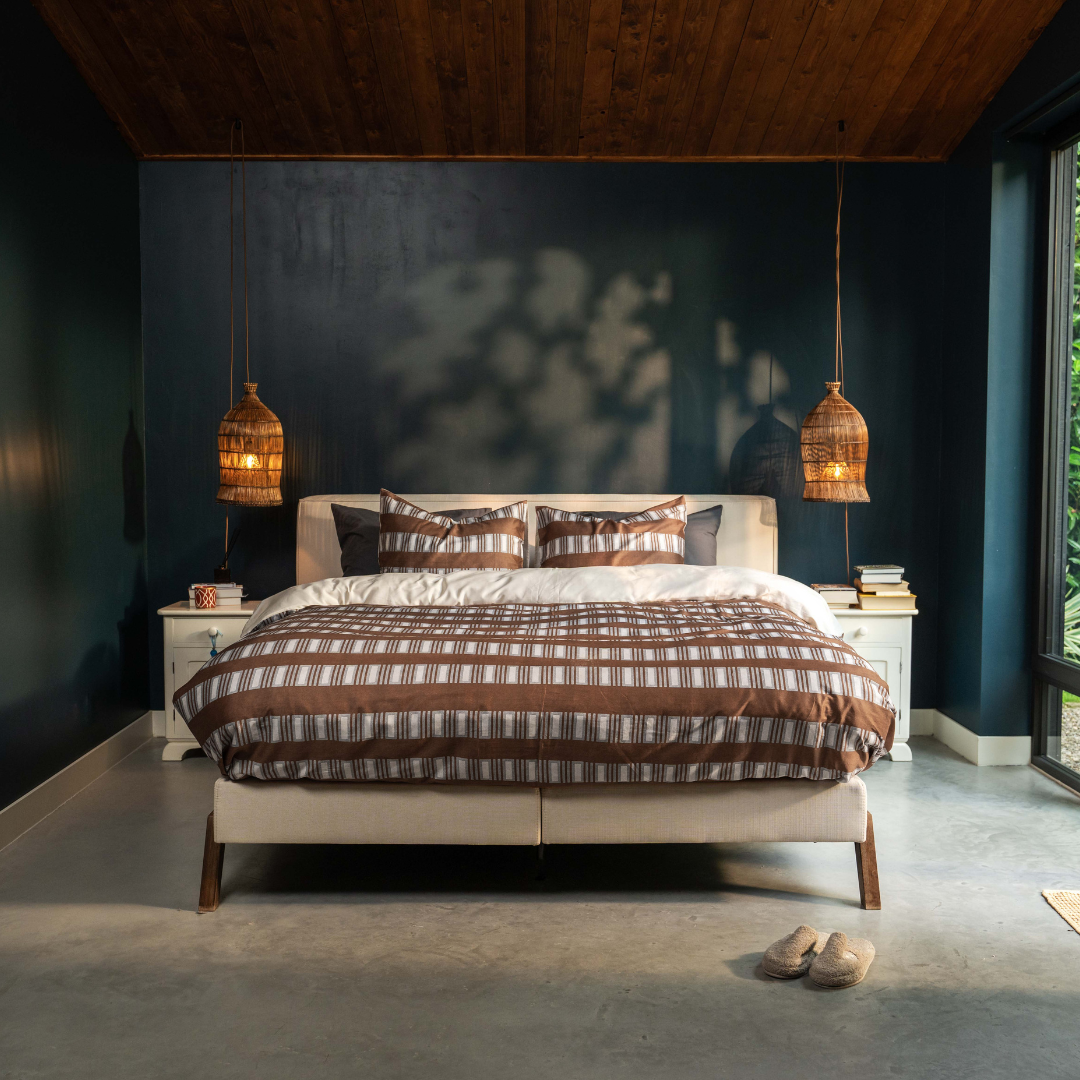 Kayori dekbedovertrek Ozora Katoensatijn – 100% katoen satijn – 220